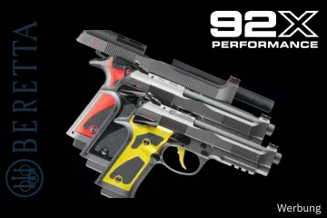 Berettta X92 Performance Optic